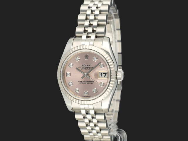 Rolex Lady-Datejust 26 Pink Diamond Dial