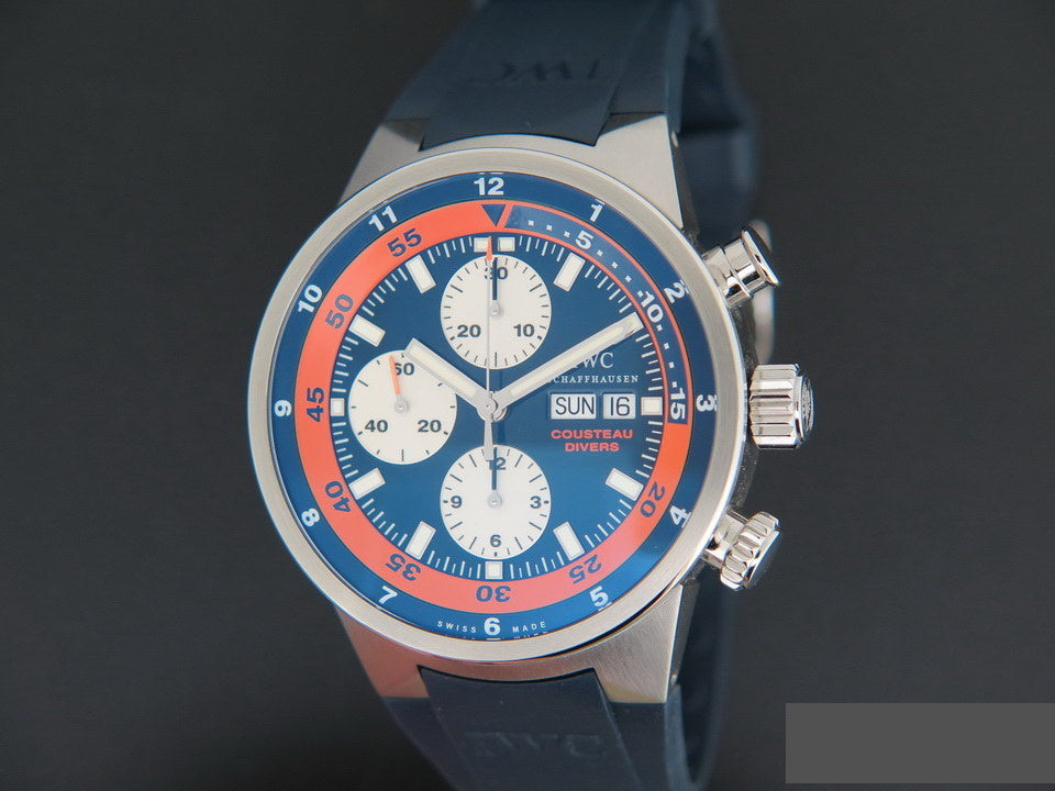 IWC Aquatimer Chronograph 'Cousteau Divers NOS IW378101 (1)
