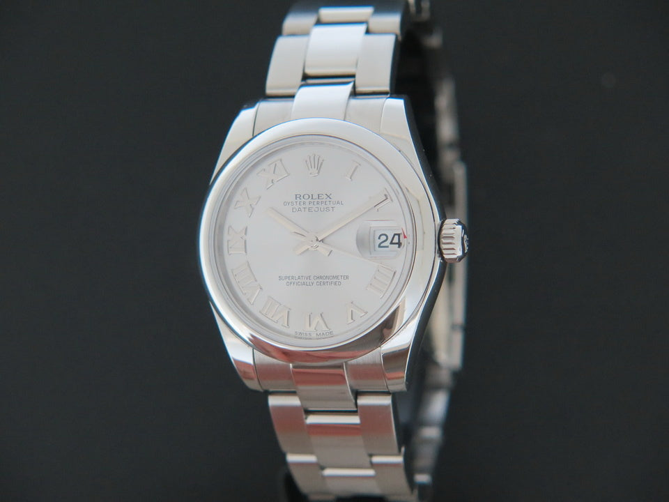 Rolex Datejust Rhodium Roman Dial 178240 (1)