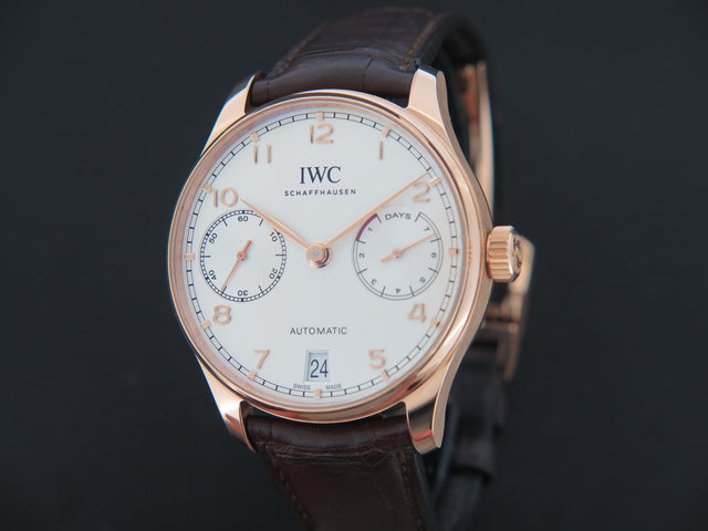 IWC Portugieser 7-Days Automatic Rose Gold