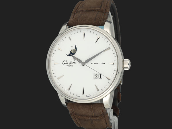 Glashutte Original Senator Excellence Panorama Date Moon Phase 1-36-04-05-02-31 NEW  13604050231