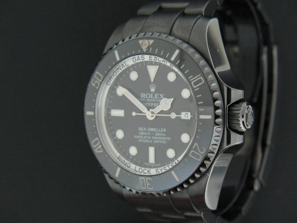 Rolex Oyster Perpetual Deepsea Sea-Dweller DLC (1)