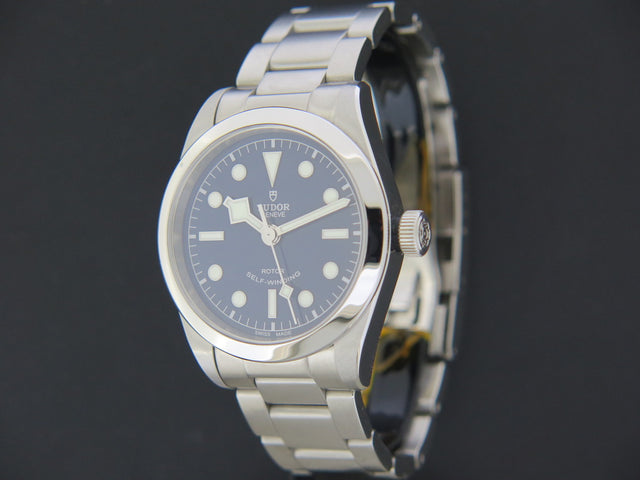 Tudor Heritage Black Bay 36 Blue Dial