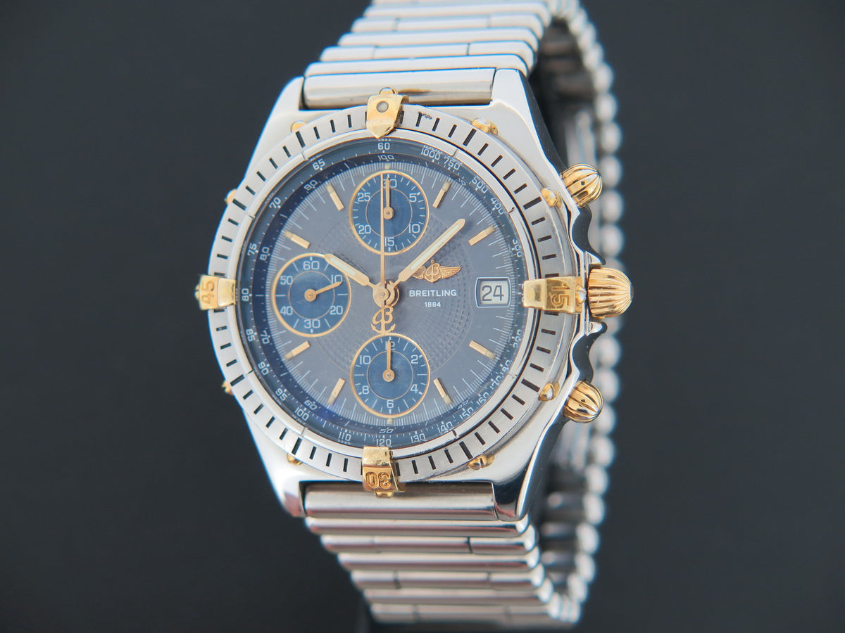 Breitling Chronomat Gold/Steel Grey Dial B13048 (1)