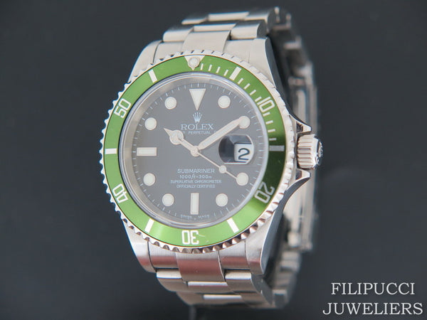 Rolex Submariner Date LV ''FLAT FOUR''