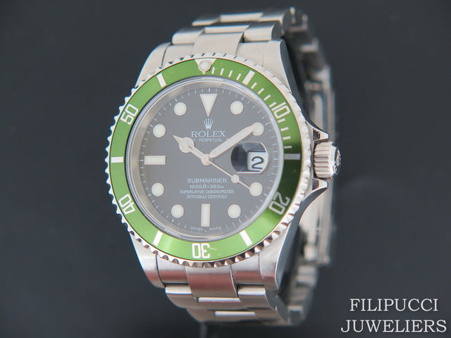 Rolex Submariner Date LV ''FLAT FOUR''