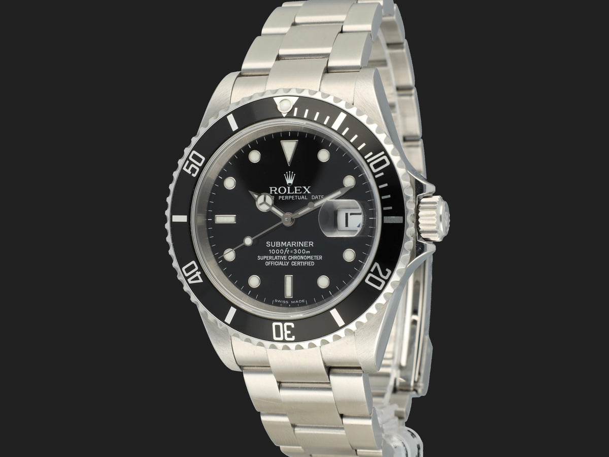 Rolex Submariner Date 16610  (1)