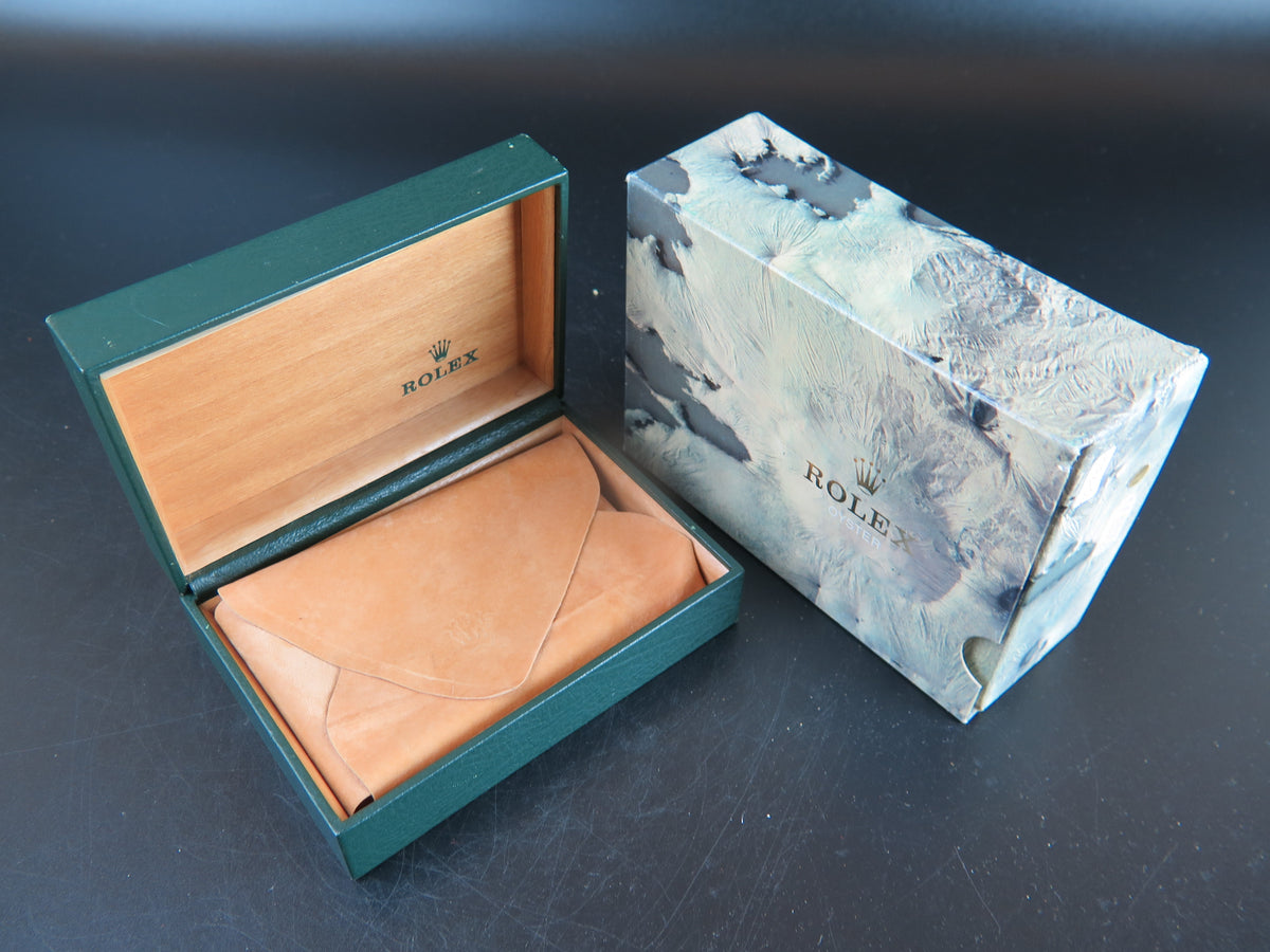 Rolex Box Set for 16013/B Champagne (1)
