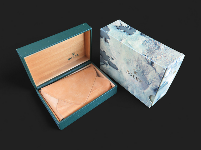 Rolex Box Set for 16013/B Champagne