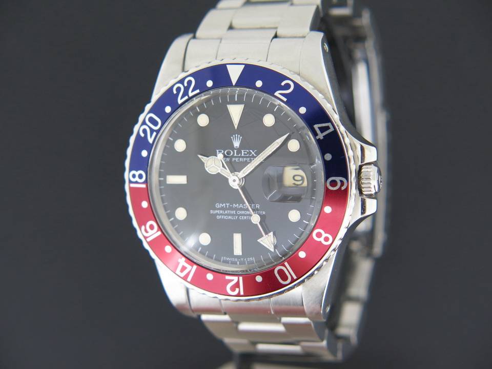 Rolex Oyster Perpertual GMT Master Spider Dial (1)
