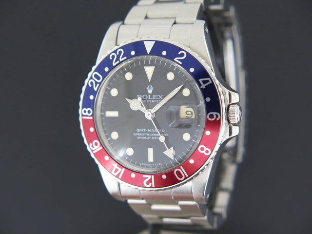 Rolex Oyster Perpertual GMT Master Spider Dial