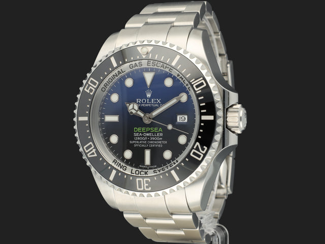 Rolex Sea-Dweller Deepsea D-Blue James Cameron