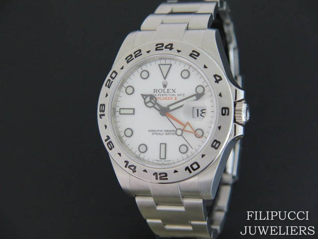Rolex Explorer II White Dial