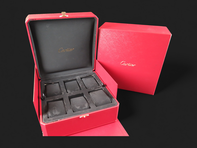 Cartier Box Set for 6 Watches