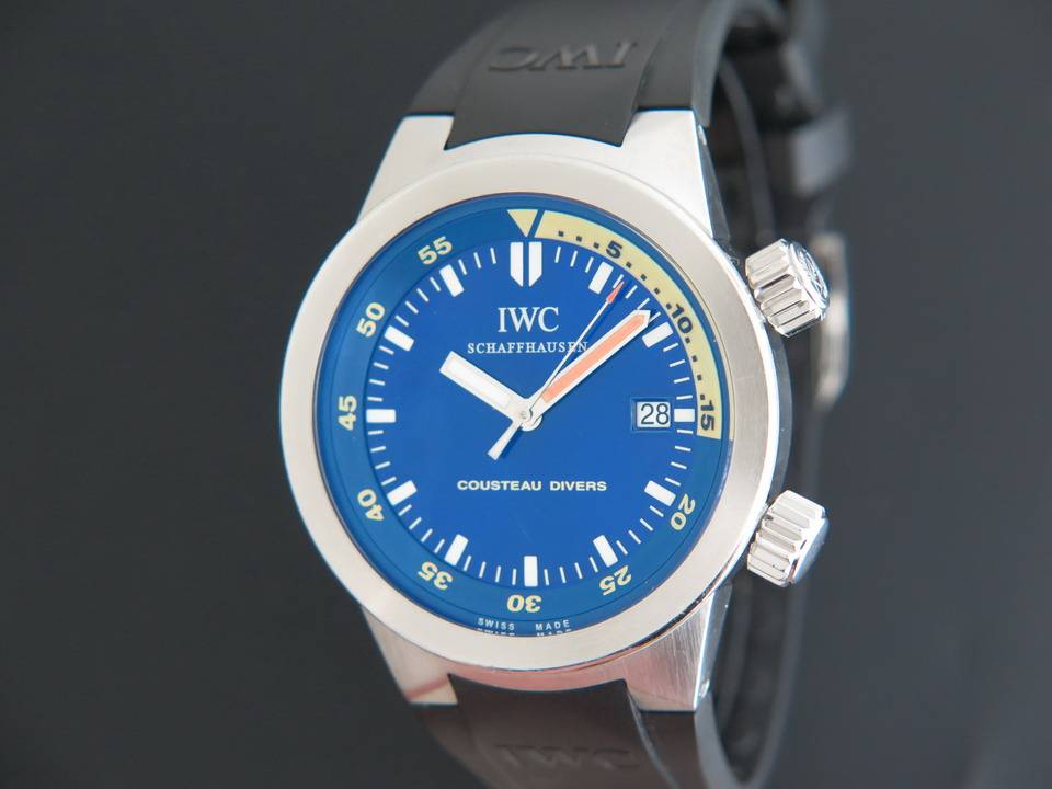 IWC Aquatimer Cousteau Divers Automatic (1)