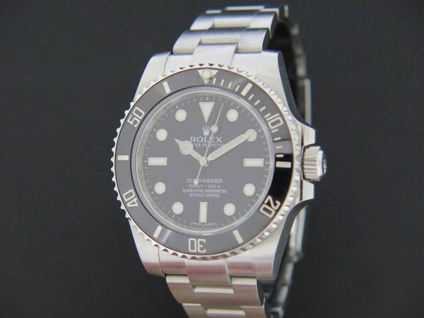 Rolex Oyster Perpetual Submariner No Date