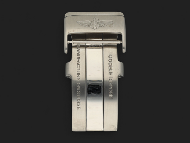 Breitling Folding Clasp Steel 20 mm