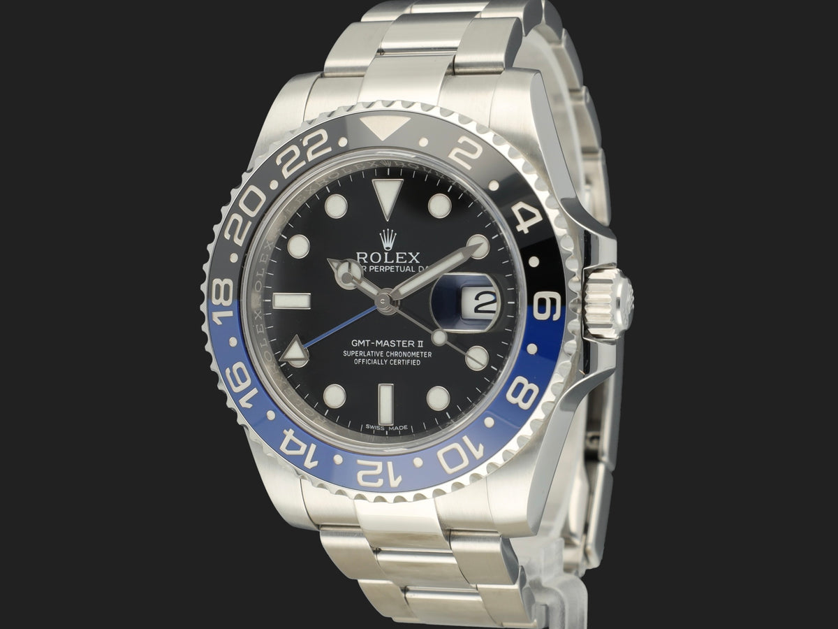 Rolex GMT-Master II BLNR 116710BLNR "Batman'' (1)