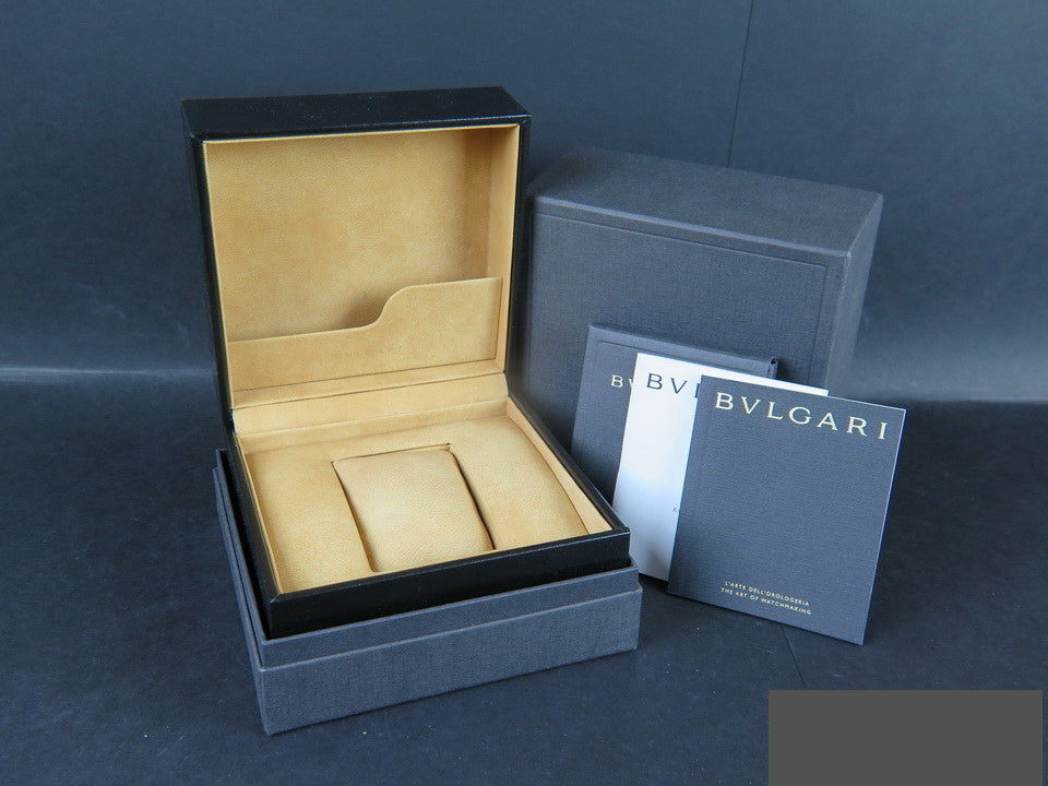 Bulgari Bvlgari Box and Booklets (1)
