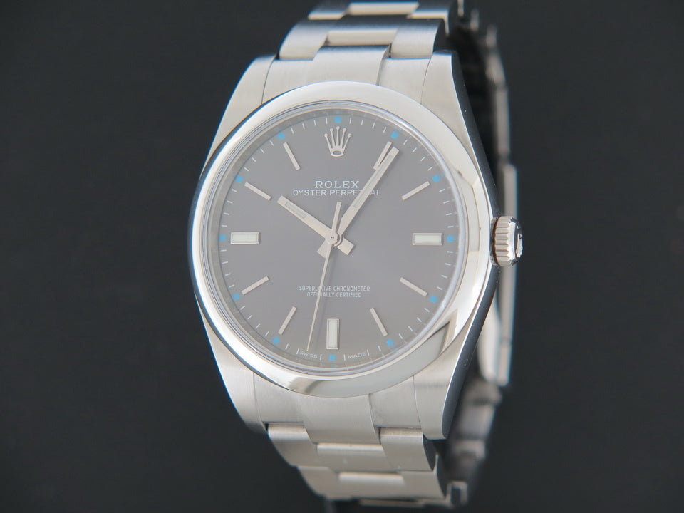 Rolex Oyster Perpetual 39 Dark Rhodium 114300 126283rbr (1)