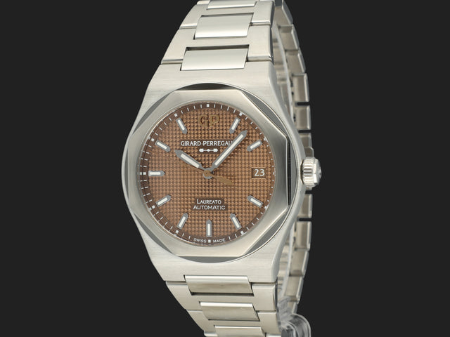 Girard-Perregaux Laureato 38MM Copper Dial Automatic
