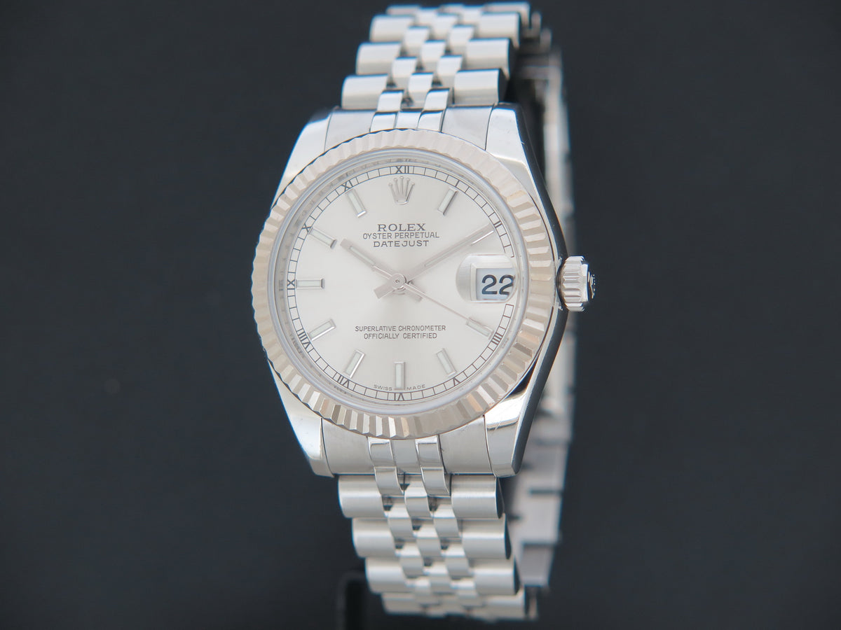 Rolex Datejust 31 Silver Dial 178274 (1)