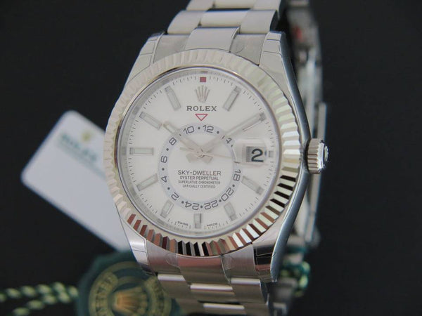 Rolex Sky-Dweller Silver Dial