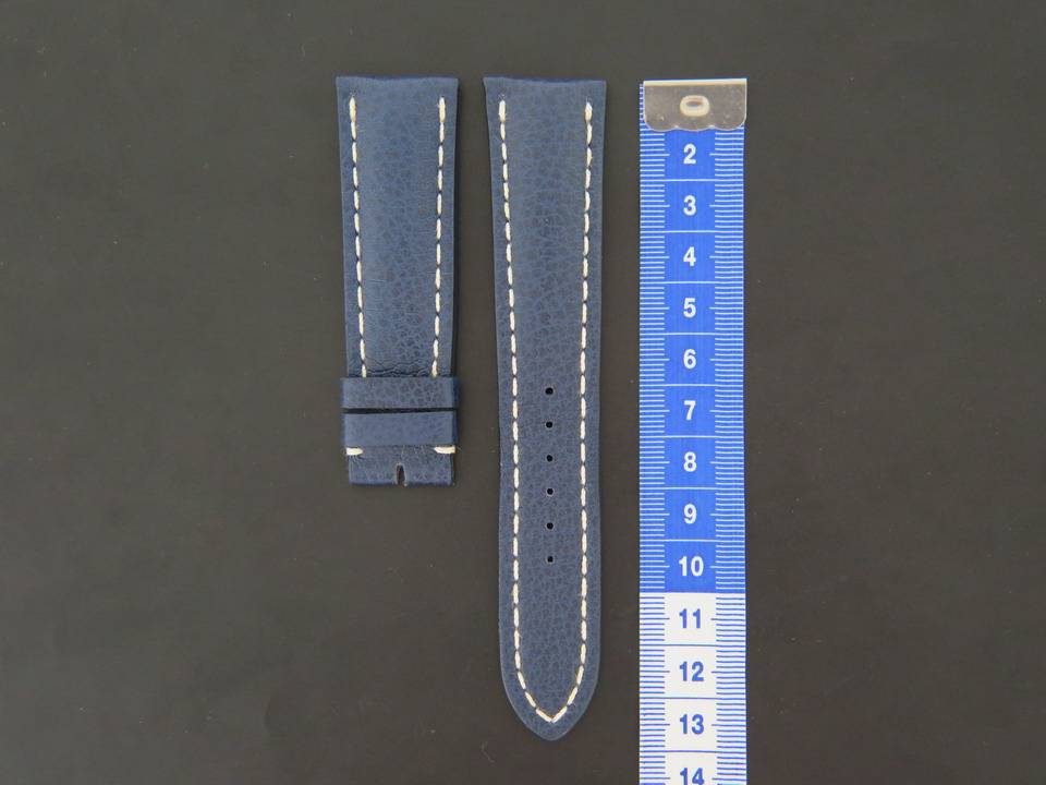 Breitling Brand new Leather Strap 24/20mm (1)
