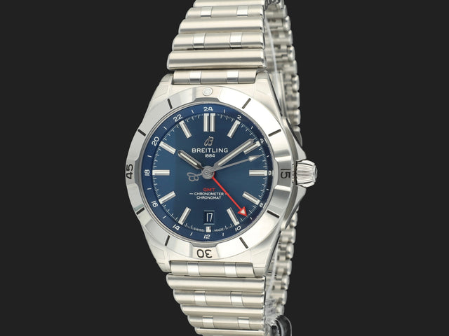 Breitling Chronomat GMT 40 Blue Dial