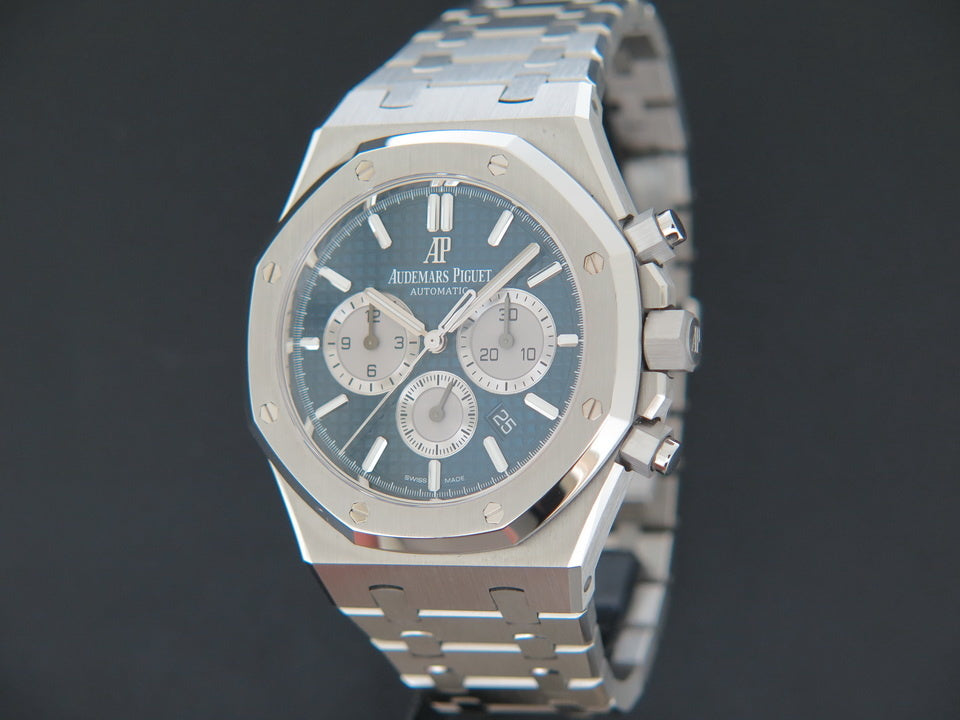 Audemars Piguet Royal Oak Selfwinding Chronograph  Blue Dial 41MM (1)