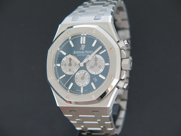 Audemars Piguet Royal Oak Selfwinding Chronograph Blue Dial 41MM