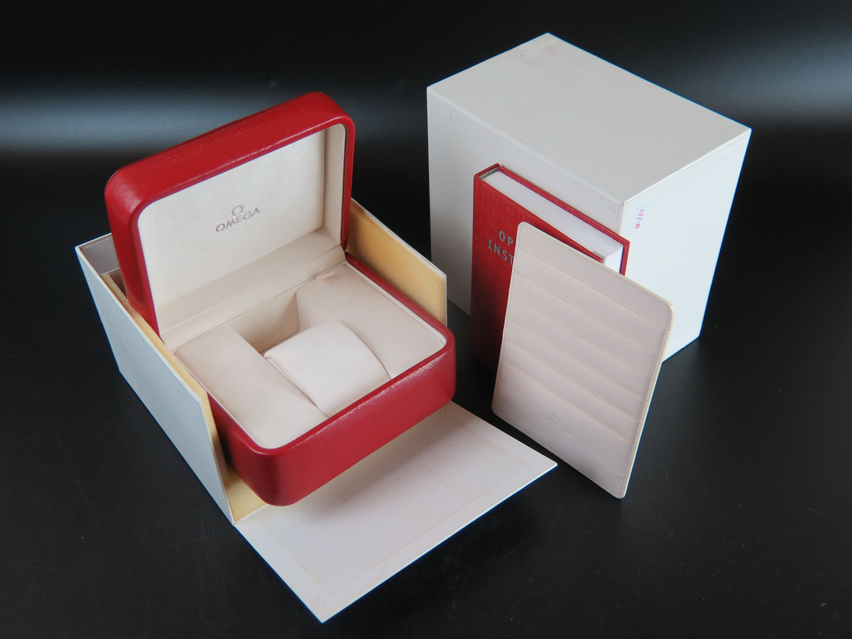 Omega Box Set with Cardholder And Manual (1)