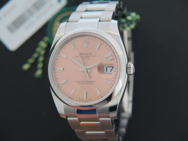 Rolex Date Pink Dial