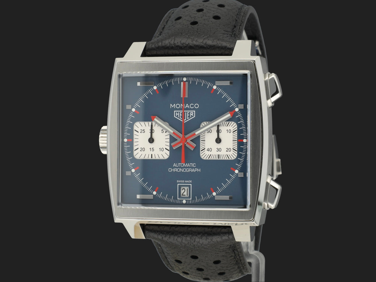 Tag Heuer Monaco Calibre 11 "Steve McQueen" CAW211P CAW211P (1)