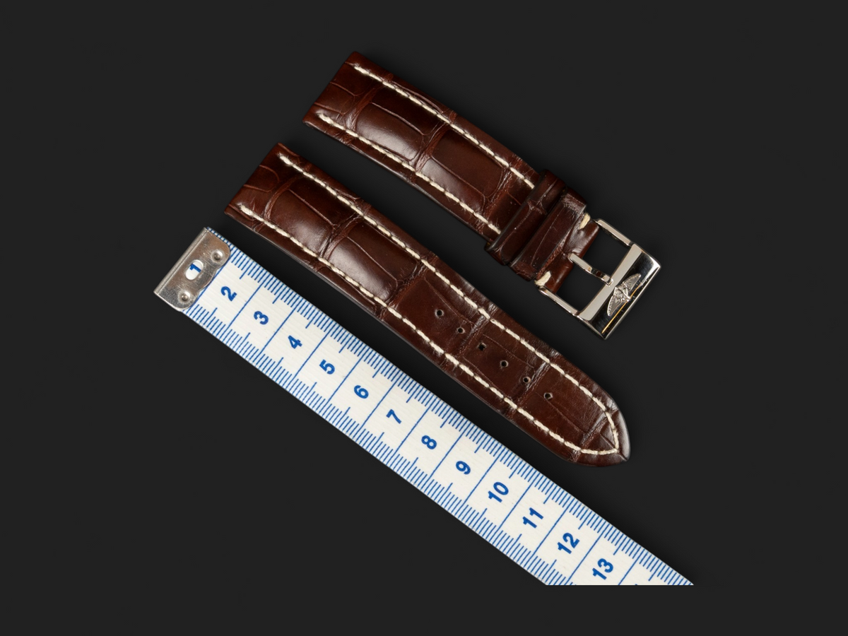 Breitling Breitling Croco Veritable Strap 22MM (1)