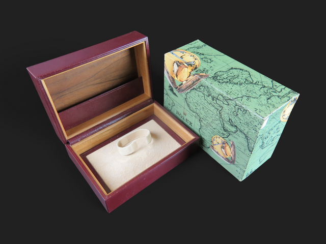 Rolex Box Set For Ladies 68258 Champagne