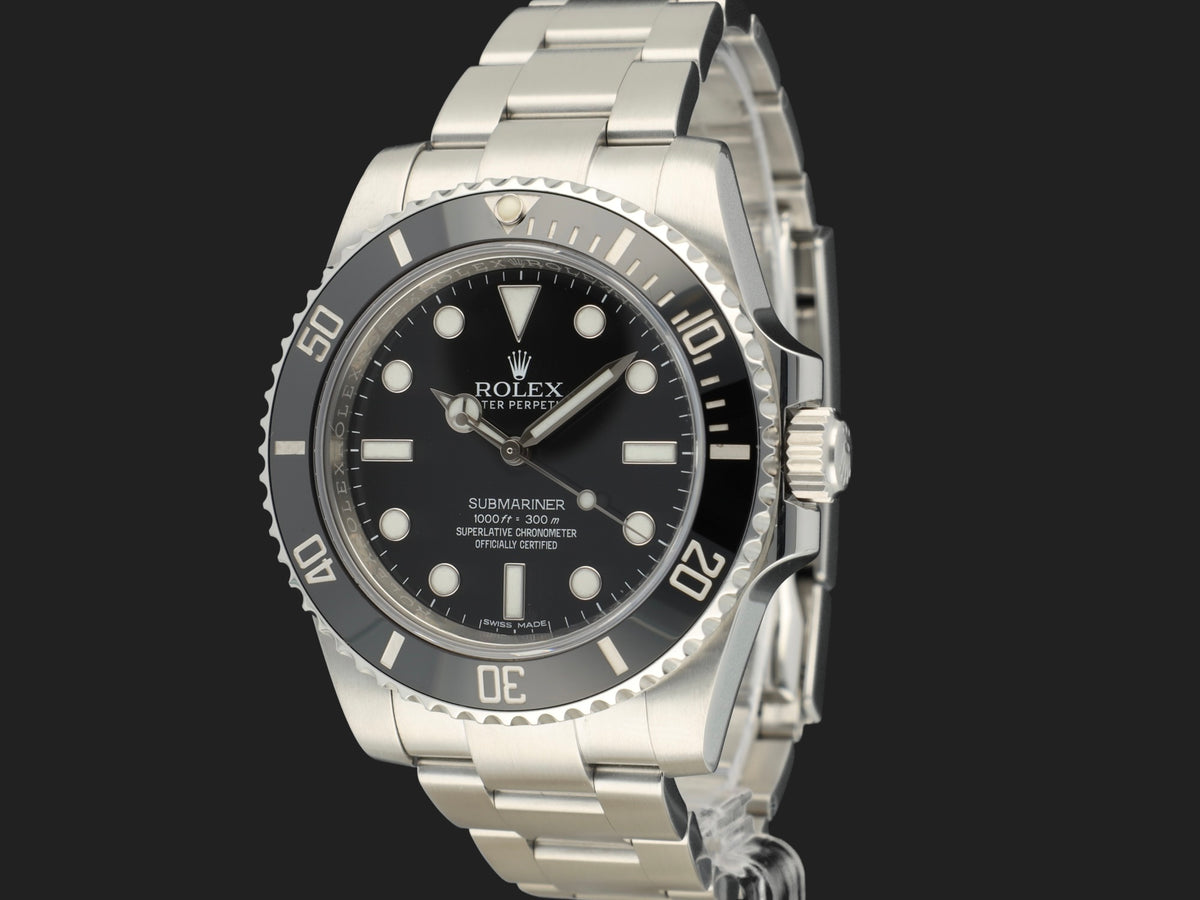 Rolex Submariner No Date 114060  (1)