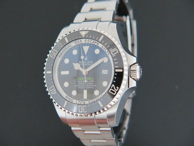 Rolex Sea-Dweller Deepsea D-Blue