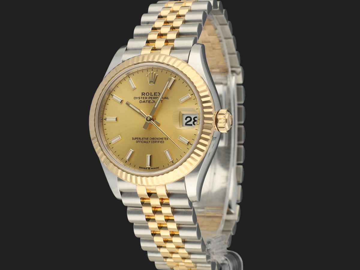 Rolex Datejust 31 Gold/Steel Champagne Dial 278273  (1)