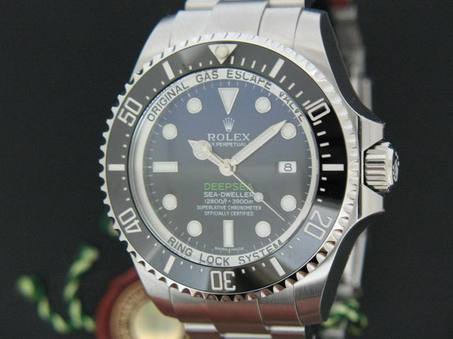 Rolex Oyster Perpetual Deepsea Sea-dweller Blue