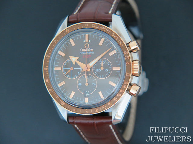 Omega Speedmaster Broad Arrow 1957