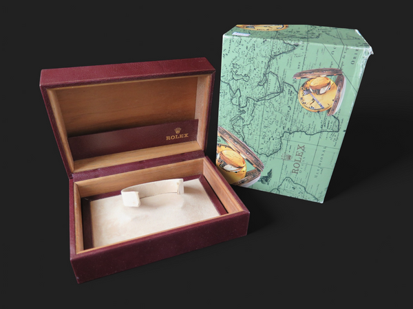 Rolex Vintage President Box Set for Datejust 68278 Champagne