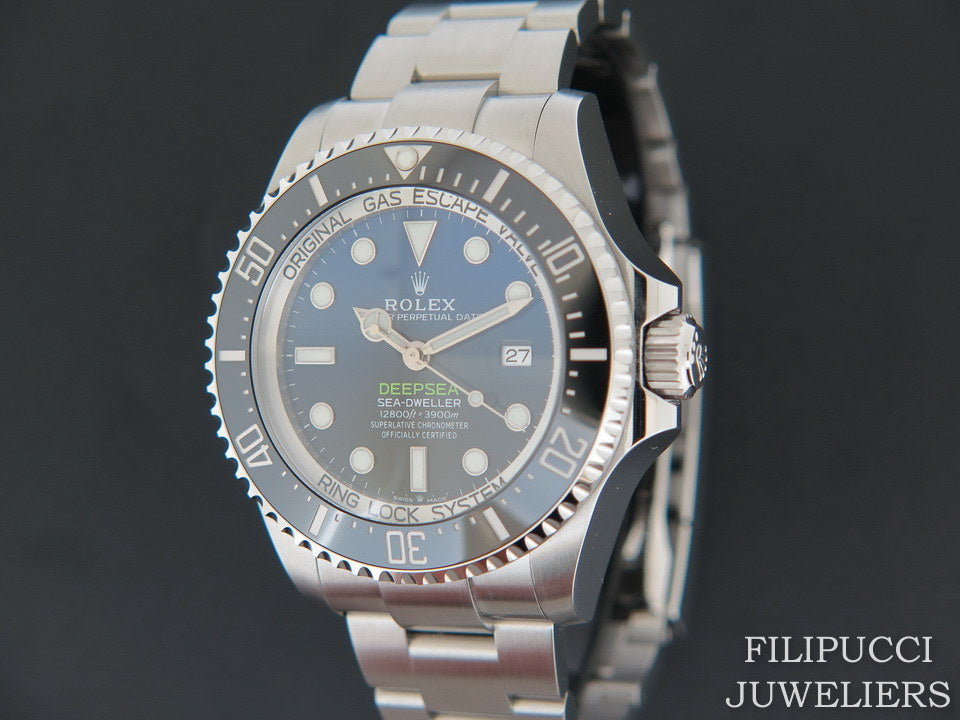 Rolex Sea-Dweller Deepsea D-Blue James Cameron NEW MODEL 126660 NEW        (1)