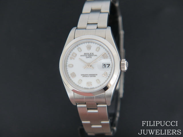 Rolex Datejust Lady White Dial
