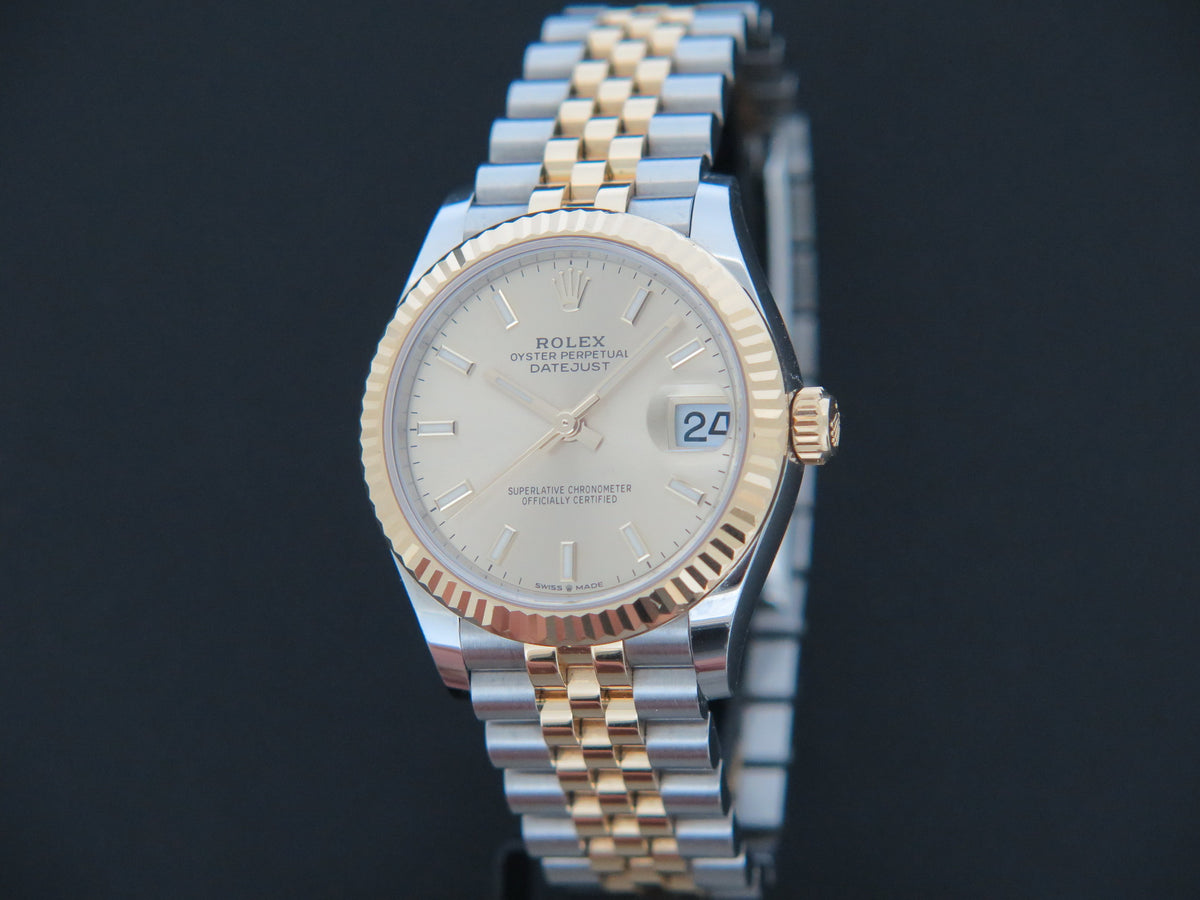 Rolex Datejust 31 Gold/Steel Champagne Dial 278273 (1)