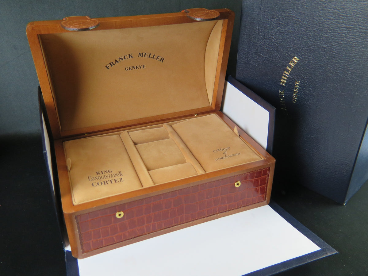 Franck Muller Box Set King Conquistador Cortez (1)