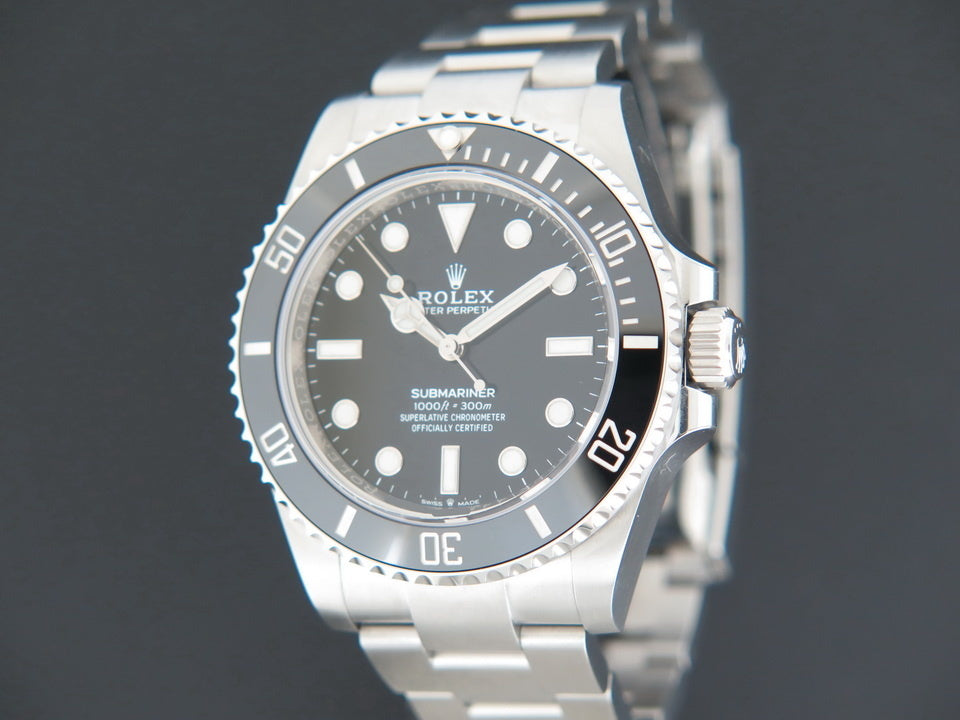 Rolex Submariner No Date 124060 NEW (1)