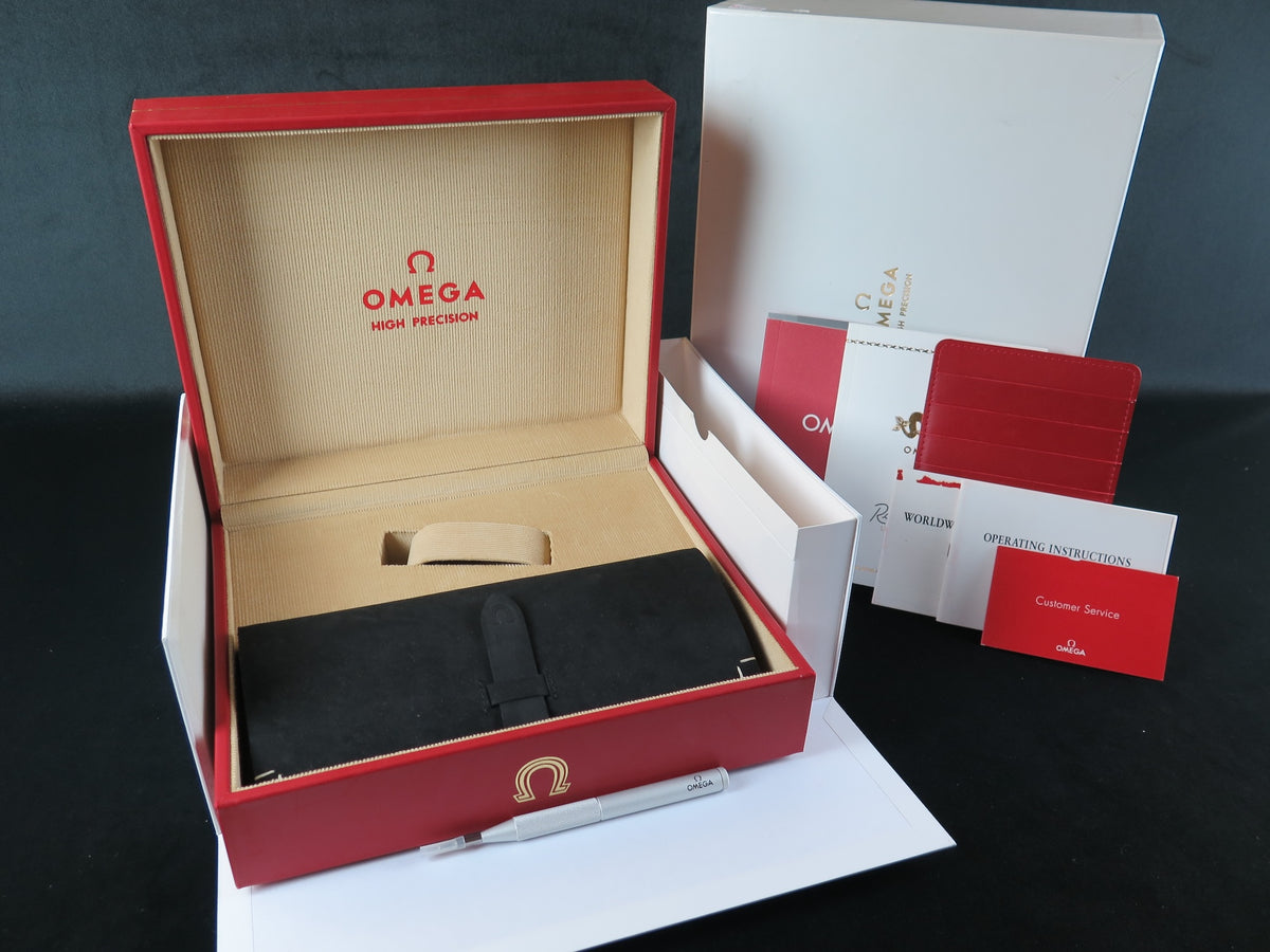 Omega Railmaster Trilogy "High Precision" Box Set (1)