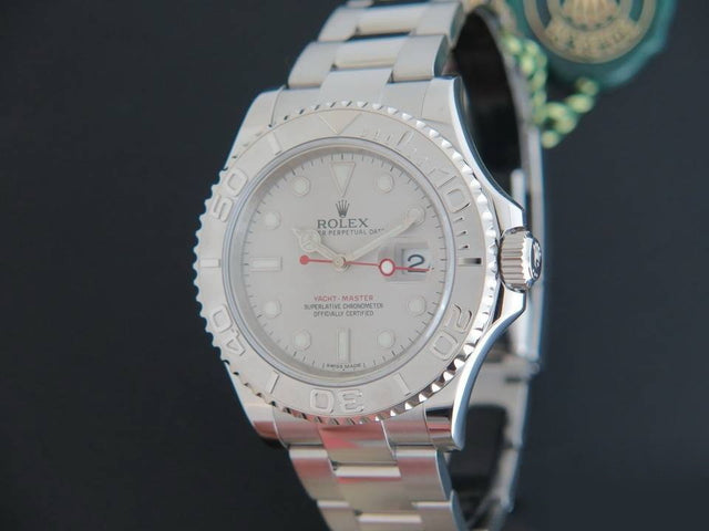 Rolex Yacht-Master Platinum Dial