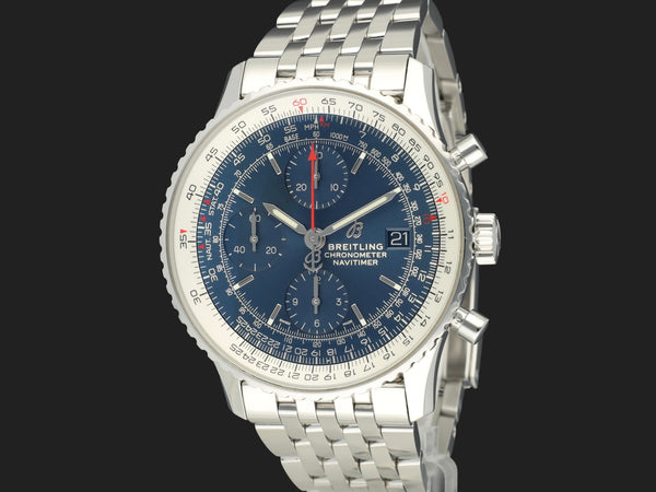 Breitling Navitimer Heritage 1 Chronograph 41 Blue Dial A13324 A13324121C1X1